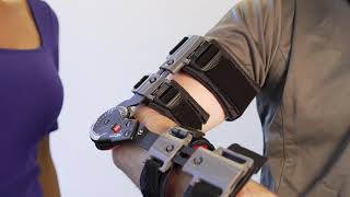 DonJoy XAct ROM Elbow Brace Fitting Guide [upl. by Rees]