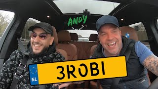 3robi  Bij Andy in de auto English subtitles [upl. by Anilek]