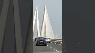 Bandra Worli Sea Link Bridge youtubeshorts shorts mumbai [upl. by Flanders]