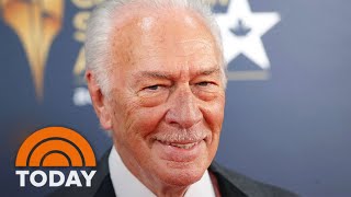 So Long Farewell Christopher Plummer Legendary Actor Dies At 91  TODAY [upl. by Helas]