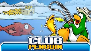 Paris St Germain  Ice Fishing  Club Penguin OST [upl. by Weidman465]