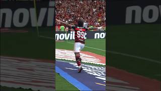 NO DETALHE O ÚLTIMO GOL DE GABIGOL PELO MENGÃO 🥹 shorts flamengo [upl. by Odnamla]