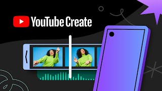 NEW YouTube Create App [upl. by Ahtis]