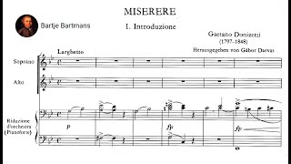 Gaetano Donizetti  Miserere A 703 1843 [upl. by Marlowe874]