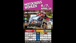 67 Internationales Motocross Wohlen 2024 [upl. by Naivart]