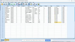 Using Multivariate Statistics Logistic Regression [upl. by Ronacin]