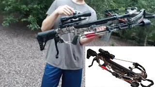 Barnett Drt 405 Crossbow Review [upl. by Enomor382]