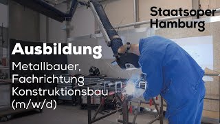 Ausbildung als Metallbauer Fachrichtung Konstruktionstechnik mwd [upl. by Eener]