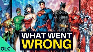 The Rise and Fall of The New 52  What Went Wrong [upl. by Gans884]