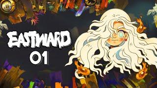 Eastward Part 1 Prologue NEW ADVENTURE Gameplay Walkthrough Eastward [upl. by Hwang62]