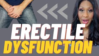 Erectile Dysfunction  Causes Symptoms and Treatment Options [upl. by Most]