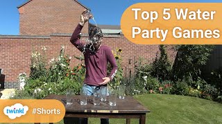 Top 5 Water Party Games Shorts [upl. by Jany]