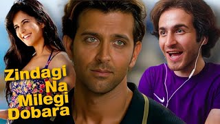 ZINDAGI NA MILEGI DOBARA 2011 Movie REACTION  Hrithik Roshan  Farhan Akhtar  Katrina Kaif [upl. by Ahsian]