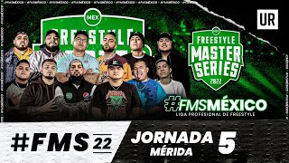 FMSMEXICO Jornada 5 Temporada 3  FMS22  Urban Roosters [upl. by Roselane]