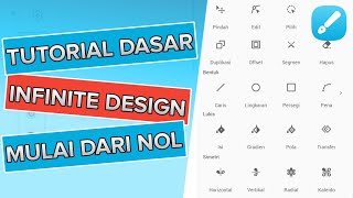 Tutorial Dasar Infinite Design  Mulai Dari Nol [upl. by Norit]