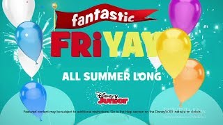 Disney Junior HD US Continuity July 2018 [upl. by Geraint]