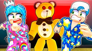 ROBLOX TEDDY Escape The Daycare with Kin Tin Plays [upl. by Nepsa741]