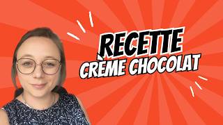 Recette simple et rapide des crèmes desserts au chocolat [upl. by Ilram]