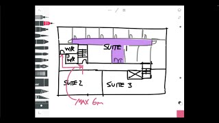 Dead End Corridors Section 33  National Building Code Alberta Edition 2019 [upl. by Matilde691]