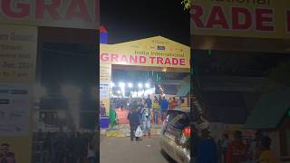 India international grand Trade fair City square groundnewtownshorts newtownkolkata [upl. by Nnyltiak]