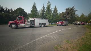 Lummi Island Parade  September 7th 2024 [upl. by Kcirrad132]