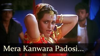 Mera Kanwara Padosi  Shilpa Shirodkar  Anil Kapoor  Benaam Badshah  Bollywood Item Songs [upl. by Arimahs497]