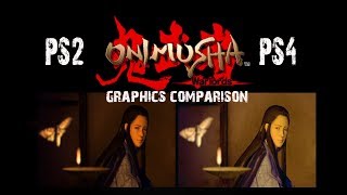 Onimusha Warlords Remastered  Graphics comparison ps4 vs ps2  Onimusha Graphics comparison [upl. by Eziechiele]