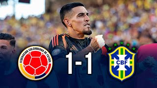 COLOMBIA Vs BRASIL 11 l Análisis y Opinión del partido [upl. by Amirak]