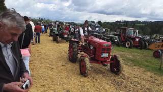 Oldtimer und Traktoren Treffen in Röthenbach Allgäu Juli 2016 [upl. by Mohandas]