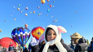 Albuquerque International Balloon Fiesta 2023 [upl. by Anilehs]