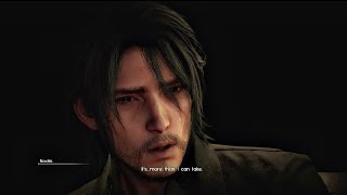 FINAL FANTASY XV  The Last Campfire Sad Ending Cutscene [upl. by Kinsley]