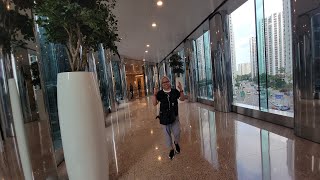 Strolling around in City Plaza at Tai Koo Hk  Nhitz TV [upl. by Naihs]