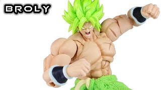 SH Figuarts BROLY Full Power Dragon Ball Super Action Figure Review [upl. by Hunfredo]