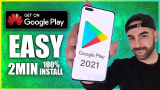 How to get Google Play on Huawei 2021  in just 2 mins [upl. by Novehs968]