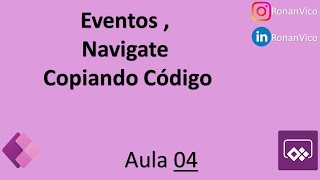 Como navegar entre telas e o que são eventos no Power Apps  Curso PowerApps Gratuito aula 04 [upl. by Etyam]