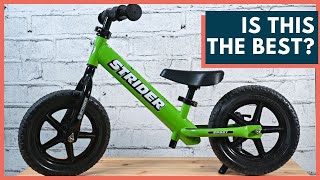 Strider Sport Review  The Best Balance Bike [upl. by Tavis375]