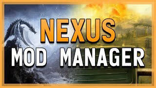 Nexus Mod Manager Installation  NMM Guide amp Tutorial on Installing Fallout and Skyrim Mods [upl. by Klayman557]