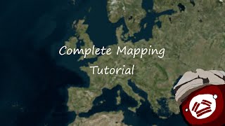 Complete Mapping Tutorial I How to get started in mapping [upl. by Asirak]