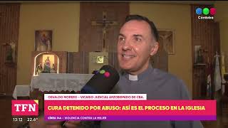 Estupor entre los fieles de la comunidad de Schoenstatt por detención del cura Patricio Cruz Viale [upl. by Libna]