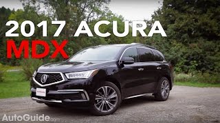 2017 Acura MDX Review [upl. by Conan785]