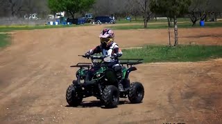 Coolster 125cc UtilityMax Kids ATV CATV3125R [upl. by Fitzhugh546]