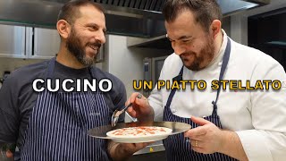 Cucino io una ricetta STELLATA in un ristorante stellato [upl. by Edd]