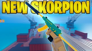 The NEW SKORPION REVAMP in Bad Business Roblox [upl. by Waal]