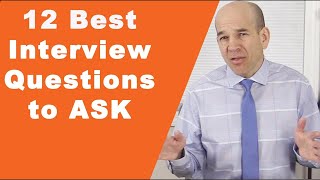 12 Best Interview Questions to Ask in an Job Interview [upl. by Nolte]