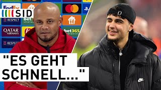 Vor CLTopspiel gegen PSG Kompany gibt PavlovicUpdate  SID [upl. by Reinaldo]