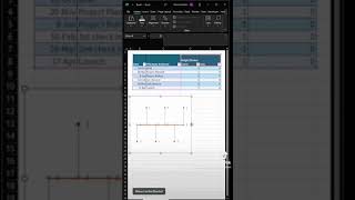 Excel timeline chart tutorial [upl. by Annabal]