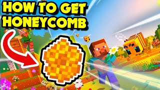 How to Get HONEYCOMB in Minecraft 117  Bee Nests Candles Waxed Copper Minecraft Tutorial [upl. by Ivett]