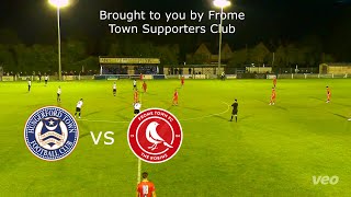 Hungerford Town vs Frome Town Highlights [upl. by Cheadle570]