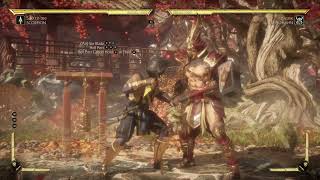 MK11 Scorpion Sin Blade Tutorial EASY WAY [upl. by Ygief197]