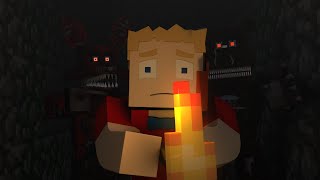 SCARIEST MOD EVER  Realistic Five Nights at Freddys mod  Haunted minecraft maze W JeromeASF [upl. by Anomar]